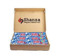 Slush Puppy The Original Squeezee Freeze Pops - 10 x 60ml (Pack of 6), Strawberry, Red Cherry, Blue Raspberry, Lemon & Lime - Vegan & Gluten Free