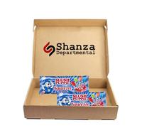 Slush Puppy The Original Squeezee Freeze Pops - 10 x 60ml Strawberry, Red Cherry, Blue Raspberry, Lemon & Lime - Vegan & Gluten Free (2 Packs)