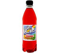 Slush | Snow Cone Syrup | Compatible with ALL Slush Puppy Machines | 500ml Bottles Pick Your Flavour (500ml, Strawberry)
