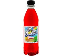 Slush | Snow Cone Syrup | Compatible with ALL Slush Puppy Machines | 500ml Bottles Pick Your Flavour (500ml, Cherry)