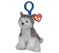 Slush The Huskey - 4" Clip On - TY Beanies - Original Beanies