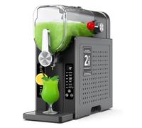 Slushie and Soft Serve Ice Cream Maker, 1.6L Capacity with 6 Preset Programs, Ideal for Creating Slushies, Margaritas, Smoothies, Frappés, and Milkshakes at Home