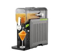 Slushie and Soft Serve Ice Cream Maker, No Ice Required, for Margaritas, Frappés, Milkshakes, Features 6 Preset Programs