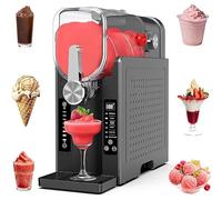 Slushie Machine, 1.6L Frozen Drink Maker with 6 Preset Programs, Self-Cleaning Function, Makes Slush, Milkshakes, Cocktails, Frappés & More - No Ice Needed