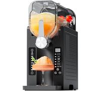 Slushie Machine, 1.6L Frozen Drink Maker with LED Display, One-Touch Reservation & 6 Pre-set Programs, Auto-Clean for Margaritas, Frappés, Smoothies