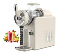 Slushie Machine, 1.8L Automatic Cold Drink Maker with 5 Preset Settings & Self-Cleaning, No Ice Rapid Cooling for Milkshakes, Margaritas, Smoothies, Frappes