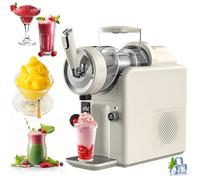 Slushie Machine 150W, 1.8L Frozen Drink Maker, 5 Preset Programs, 360° Mixing, One-Touch Self-Cleaning, Perfect for Slush, Cocktails, Milkshakes, Home, Restaurants