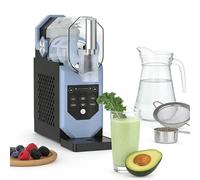 Slushie Machine,2L Commercial Frozen Drink Maker, Professional One -Touch Drink Maker Slushie Machine 5 Preset Modes, No Ice Needed, Self-Cleaning, Ideal for Milkshakes, Cocktails, Frappes