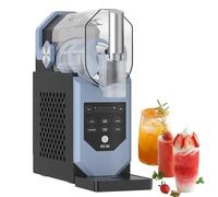 Slushie Machine, 2L Commercial Frozen Drink Maker with 5 Preset Modes, No Ice Needed, Self-Cleaning Ideal for Milkshakes, Cocktails, and Frappes