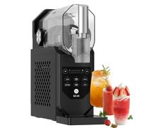 Slushie Machine, 2L Commercial Frozen Drink Maker with 5 Preset Modes, No Ice Needed, Self-Cleaning Ideal for Milkshakes, Cocktails, and Frappes