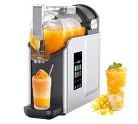 Slushie Machine, 2L Frozen Drink Maker with Self-Cleaning, 6 Preset Modes, No Ice Needed - Professional Slush Maker for Refreshing Beverages