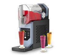 Slushie Machine, 60 Oz No Ice Needed slush machine for Home,Frozen Drink Maker with 6 Preset Programs,LED Display,Frozen Margaritas, Cocktails, Frappés, Ice Cream, Smoothies, Milkshakes(Black)