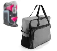 Slushie Machine Bag for Ninja SLUSHI FS301, Waterproof Portable Oxford Cloth Cover Frozen Drink Maker Carrying Case Replacement Parts Accessories with Front Opening Design Machine Not Included(Grey)