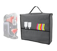 Slushie Machine Cover for Ninja FS301 Professional Maker, Dust & Waterproof Carrying Bag with Storage Pocket Compatible with Ninja Slushie/Drink Machine (Grey)