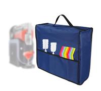 Slushie Machine Cover for Ninja FS301 Professional Maker, Dust & Waterproof Carrying Bag with Storage Pocket Compatible with Ninja Slushie/Drink Machine (Blue)