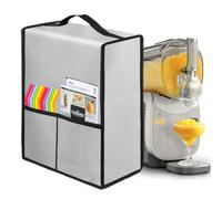 Slushie Machine Cover for Ninja SLUSHi XL Frozen Drink Maker FS601BR (Gray)