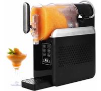 Slushie Machine, Electric Ice Drink Maker 2L with 240W Power, Multi-Functional Modes, Intelligent Touch Control, One-Click Cleaning for Smoothies and Milkshakes