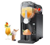 Slushie Machine: Fast 15-60 Minute Preparation, 6 Preset Programs for Slush, Milkshakes, and Fro-zen Drinks, Keeps Fresh for 4 Hours, Perfect for Home Entertaining