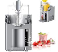 Slushie Machine for Frozen Drinks, 2000ml Fast Cooling Ice Maker with 5 Preset Programs for Smoothies, Cocktails, Margaritas, and Soft Serve Ice Cream