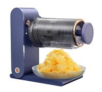 Slushie Machine for Home,13000Rpm Electric Ice Shaver,2000Mah Rechargeable Battery,Unlock Button Latch Design for Milk Tea Shop Restaurant Use