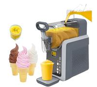 Slushie Machine For Home - 2.0l Frozen Drink Maker No Ice Needed - Self-cleaning Slush Maker For Slush, Milkshakes, Frozen Cocktails - Lcd Touch Screen & Removable Drip Tray - Commercial & Home Use