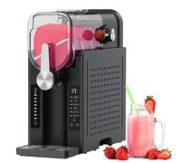 Slushie Machine for Home - 6 Preset Programs, Self-Cleaning, No Ice Needed, Commercial Slush Maker for Milkshakes, Margaritas, Cold Drinks, and Chilled Juice