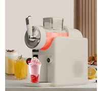 Slushie Machine for Home Drink Maker - No Ice Needed, Self-Cleaning, 5 Preset Programs for Slushies, Margaritas, Milkshakes & Cocktails