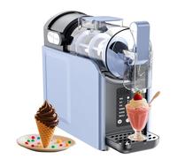 Slushie Machine for Home - Drinks Maker for Cocktails, Milkshakes & Juice - No Ice or Preparation Needed, Self-Cleaning with 5 Preset Programs, 2L Capacity