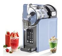 Slushie Machine for Home, Frozen Drink Maker with 5 Preset Programs, LED Display & Auto Clean Function, Ideal for Milkshakes, Smoothies & Frozen Beverages