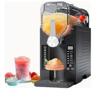 Slushie Machine for Home, No Ice Needed Slushy Machine with Auto Cleaning, One-Touch Reservation & 6 Preset Programs for Frozen Drinks