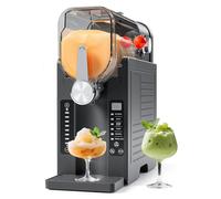 Slushie Machine for Home or Commercial Use, No Ice Needed with 6 Preset Programs, One-Touch Reservation and Self-Cleaning