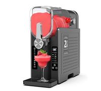 Slushie Machine for Home, Professional Frozen Drink Maker with Self-Cleaning, No Ice Needed for Slushie, Frappe, Milk Shake, Cocktail, Wine, Perfect for Parties