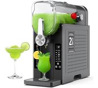 Slushie Machine for Home, Soft Serve Ice Cream Machine, 88oz Vessel Slushy Machine with 6 Preset Programs, Fro-zen Drink Maker for slush, Margaritas, Smoothie, Frappés, Milkshakes, and More