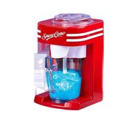 Slushie Machine for Home Use, Portable Countertop Snow Cone Machine with 304 Stainless Steel Blade for Slushies, Cocktails, Parties, Outdoor Events