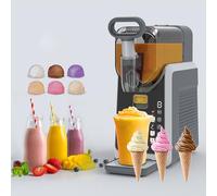 Slushie Machine - Home Frozen Drink Maker with Fast Cooling, Auto Cleaning, 2L Capacity, 5 Preset Programs for Smoothies, Milkshakes, Slush & Frozen Yogurt