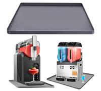 Slushie Machine Mat Margarita Machine Silicone Mat, Table Mat for Ninja Frozen Drink Maker, Slushy Machine Tray Cocktail Machine Silicone Drip Pan, Non-Slip Waterproof Slush Machine Pad 23.6"x15.7"