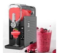 Slushie Machine No Ice Needed 88 oz Frozens Drink Maker with 6 Preset Programs for Margaritas Frappés Milk Shake LED Display