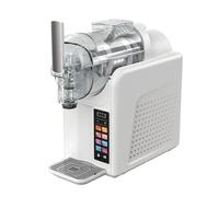 Slushie Machine No-Ice-Needed Drink Maker with 6 Presets, LED Display, Self-Cleaning, Quiet Operation for Freezing Margaritas, Smoothies, Shakes - 68oz
