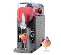 Slushie Machine No Ice Needed, Fro-zen Drink Maker, Slushy Machine for Home with Preset Programs One-Touch Reservation, for Milk Shake and More, Self-Cleaning