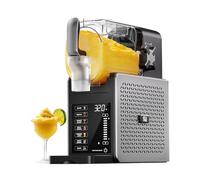Slushie Machine, No Ice Needed Slushy Machine for Home, 6 Preset Programs, Self-Cleaning, Frozen Drink Maker for Margarita, Frappe, Milk Shakes Margarita Smoothie, Slush, and More