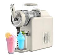Slushie Machine No Ice Needed, Slushy Machine for Home with 5 Preset Programs for Frozen Margaritas, Ice Cream, and More White