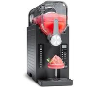 Slushie Machine - Professional Frozen Drink Maker with LED Display, One-Touch Reservation & Pre-set Programs for Frozen Drinks & Ice Cream, No Ice Needed for Home Use