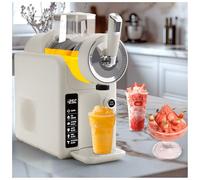 Slushie Machine, Slushy Machine for Home No Ice Needed, Professional Drink Maker with LED Display, 6 Pre-Set Programs for Margaritas, Frappés and Ice Cream, 6modes White