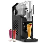 Slushie Machine, Slushy Maker for Home, 6 Preset Programs LED Display Auto-Clean No Ice Needed,Slushy Machine Commercial for Milkshakes, Margarita Smoothie, Frappes and More(Black)