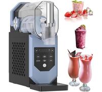 Slushie Machine - Soft Serve Ice Cream Maker with One-Touch Reservation for Slush, Margaritas, Smoothies, Frappés, and Milkshakes
