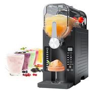 Slushie Machine with 6 Preset Modes, No Ice Needed, Self-Cleaning, Perfect for Smoothies, Home or Commercial Use