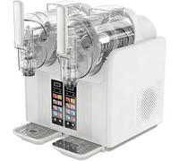 Slushie Machine with 7 Preset Modes, 2L Capacity for Soft Serve, Soda, Juice, Milkshake, Coffee - Make Frozen Drinks Instantly Without Ice Cubes