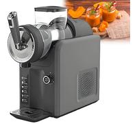 Slushie Machine with Self-Cleaning Function, No Ice Needed, High-Definition Panel for Frappés, Ice Cream, Milkshakes