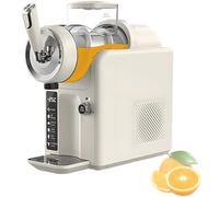Slushie Machine with Self-Cleaning Function, No Ice Needed, LED Display for Home Use