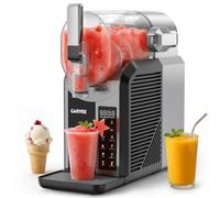 Slushie Maker Machine, 2.6L Frozen Drink Maker with 7 Preset Programs, 15-Min Instant Freeze & Touchscreen, No Ice or Preperation Needed, Auto-Cleaning Slush Machine for Margaritas Frappes Milkshake